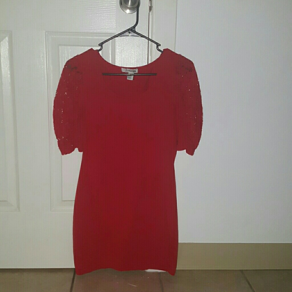 Red shirt